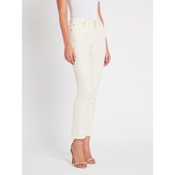 PAIGE Sarah Slim High Rise Slim Leg Jeans - Picture 2 of 7